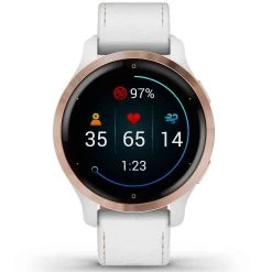 Garmin Venu 2S Rose Gold Bracelets Silicone & Cuir Italien - 010-02429-23 -Hamilton Magasin ori garmin venu 2s rose gold bracelets silicone cuir italien 010 02429 23 38814 53362