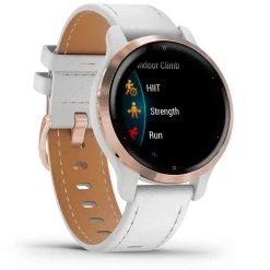 Garmin Venu 2S Rose Gold Bracelets Silicone & Cuir Italien - 010-02429-23 -Hamilton Magasin ori garmin venu 2s rose gold bracelets silicone cuir italien 010 02429 23 38814 53364