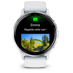 Garmin Venu 3 Lunette Silver - Acier Inoxydable - Bracelet Silicone Blanc 45 Mm- 010-02784-00 -Hamilton Magasin ori garmin venu 3 lunette silver acier inoxydable bracelet silicone blanc 45 mm 010 02784 00 46321 69103