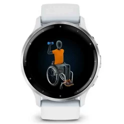 Garmin Venu 3 Lunette Silver - Acier Inoxydable - Bracelet Silicone Blanc 45 Mm- 010-02784-00 -Hamilton Magasin ori garmin venu 3 lunette silver acier inoxydable bracelet silicone blanc 45 mm 010 02784 00 46321 69104