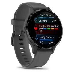 Garmin Venu 3S Lunette Gray Acier Inoxydable - Boîtier Gris Foncé - Bracelet En Silicone Gris Foncé 41 Mm- 010-02785-00 -Hamilton Magasin ori garmin venu 3s lunette gray acier inoxydable boitier gris fonce bracelet en silicone gris fonce 41 mm 010 02785 00 46325 69135