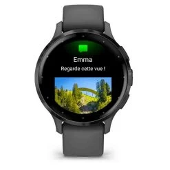 Garmin Venu 3S Lunette Gray Acier Inoxydable - Boîtier Gris Foncé - Bracelet En Silicone Gris Foncé 41 Mm- 010-02785-00 -Hamilton Magasin ori garmin venu 3s lunette gray acier inoxydable boitier gris fonce bracelet en silicone gris fonce 41 mm 010 02785 00 46325 69136