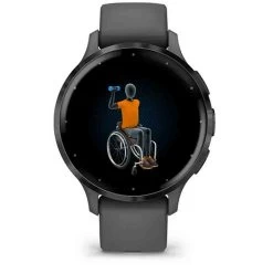 Garmin Venu 3S Lunette Gray Acier Inoxydable - Boîtier Gris Foncé - Bracelet En Silicone Gris Foncé 41 Mm- 010-02785-00 -Hamilton Magasin ori garmin venu 3s lunette gray acier inoxydable boitier gris fonce bracelet en silicone gris fonce 41 mm 010 02785 00 46325 69137