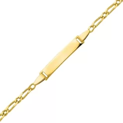 Gourmette Baptême à Graver Misako