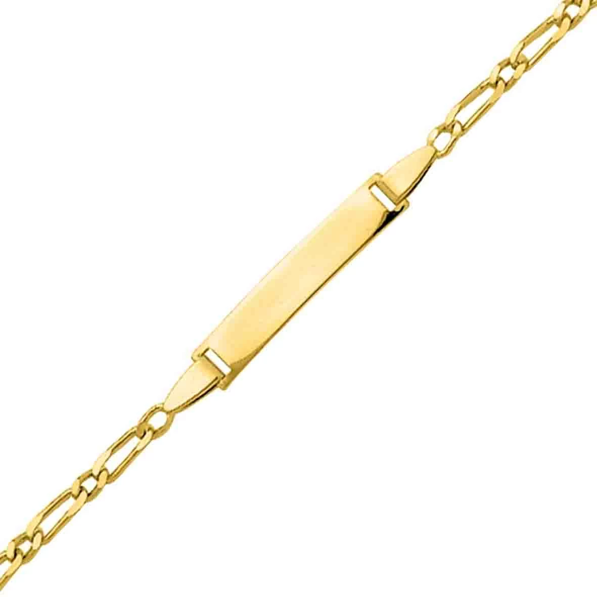 Gourmette Baptême à Graver Misako 1 Gourmette Baptême à Graver Misako