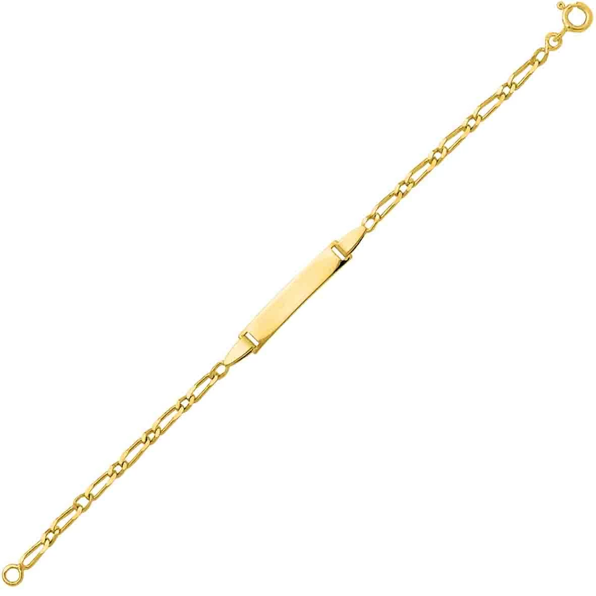 Gourmette Baptême à Graver Misako 2 Gourmette Baptême à Graver Misako – Image 2