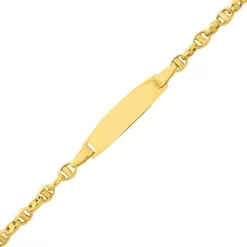 Gourmette Baptême Or Jaune à Graver Haina -Hamilton Magasin ori gourmette bapteme or jaune a graver haina 46135 68661