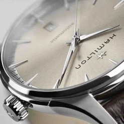 Hamilton Jazzmaster Auto 40 Mm- H32475520 -Hamilton Magasin ori hamilton jazzmaster auto 40 mm h32475520 38331 52583