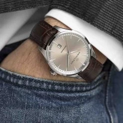 Hamilton Jazzmaster Auto 40 Mm- H32475520 -Hamilton Magasin ori hamilton jazzmaster auto 40 mm h32475520 38331 52584