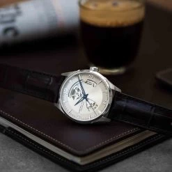 Hamilton Jazzmaster Open Heart Auto 42 Mm- H32705521 -Hamilton Magasin ori hamilton jazzmaster open heart auto 42 mm h32705521 35333 44429