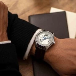 Hamilton Jazzmaster Open Heart Auto 42 Mm- H32705521 -Hamilton Magasin ori hamilton jazzmaster open heart auto 42 mm h32705521 35333 44430