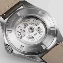 Hamilton Khaki Aviation Pilot Day Date Auto 42 Mm- H64635560 -Hamilton Magasin ori hamilton khaki aviation pilot day date auto 42 mm h64635560 48157 71648