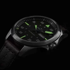Hamilton Khaki Aviation Pilot Day Date Auto 42 Mm- H64635560 -Hamilton Magasin ori hamilton khaki aviation pilot day date auto 42 mm h64635560 48157 71650
