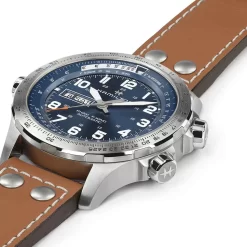 Hamilton Khaki Aviation X-Wind Day Date 45 Mm- H77765541 -Hamilton Magasin ori hamilton khaki aviation x wind day date 45 mm h77765541 35432 44885