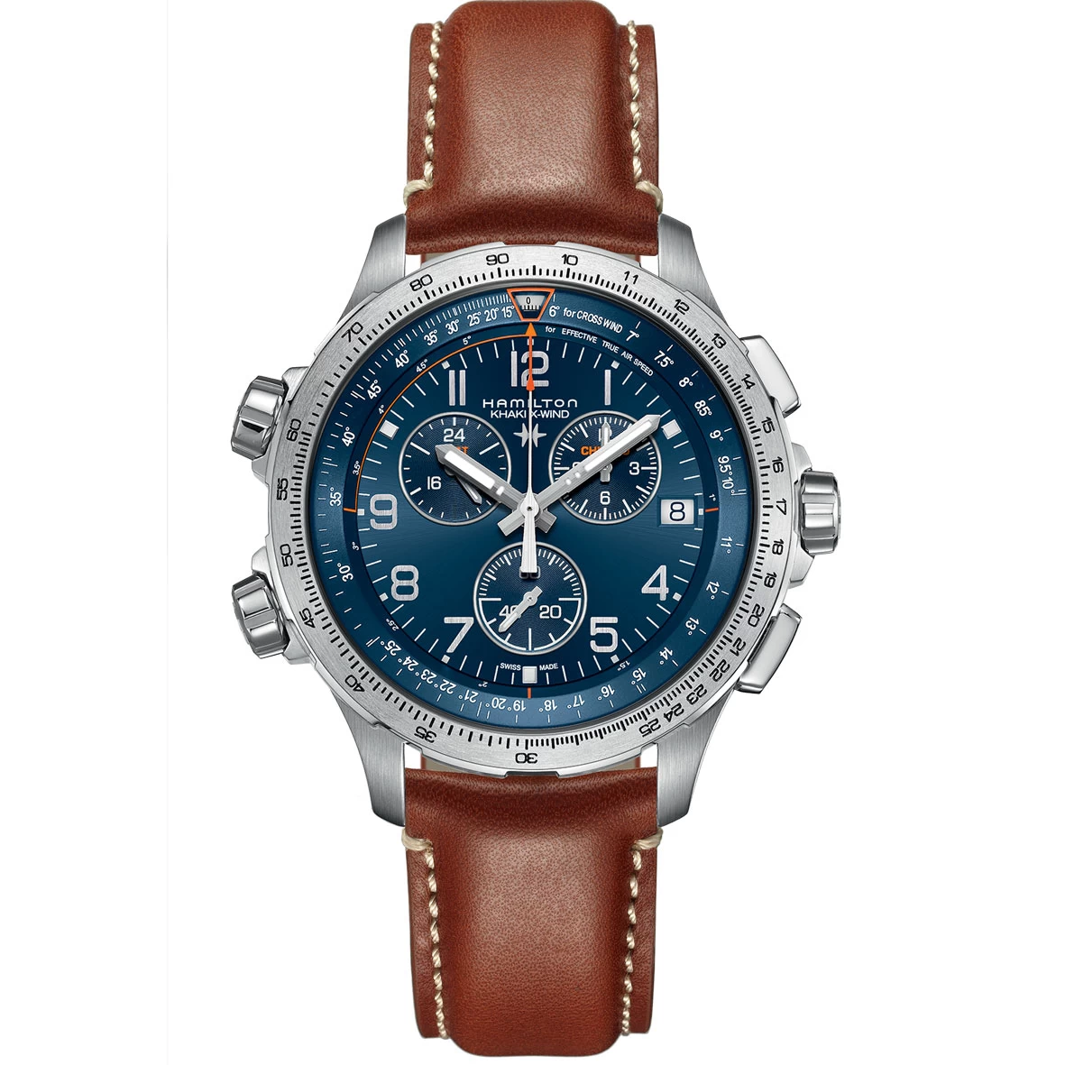 Hamilton Khaki Aviation X-Wind GMT Chrono Quartz 46 Mm- H77922541 1 Hamilton Khaki Aviation X-Wind GMT Chrono Quartz 46 Mm- H77922541