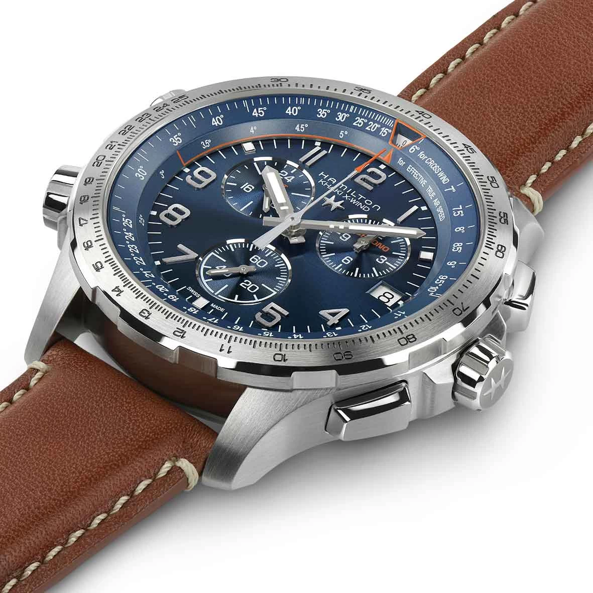 Hamilton Khaki Aviation X-Wind GMT Chrono Quartz 46 Mm- H77922541 2 Hamilton Khaki Aviation X-Wind GMT Chrono Quartz 46 Mm- H77922541 – Image 2