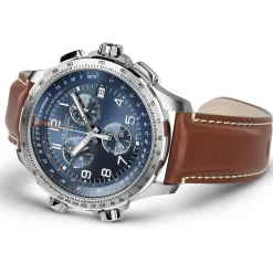 Hamilton Khaki Aviation X-Wind GMT Chrono Quartz 46 Mm- H77922541 7 Hamilton Khaki Aviation X-Wind GMT Chrono Quartz 46 Mm- H77922541 -Hamilton Magasin ori hamilton khaki aviation x wind gmt chrono quartz 46 mm h77922541 35440 44917
