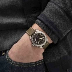 Hamilton Khaki Field Expedition Auto 37 Mm- H70225540 -Hamilton Magasin ori hamilton khaki field expedition auto 37 mm h70225540 46474 69785