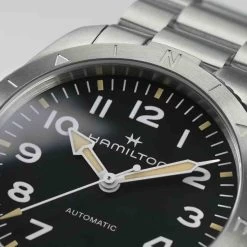 Hamilton Khaki Field Expedition Auto 41 Mm- H70315130 -Hamilton Magasin ori hamilton khaki field expedition auto 41 mm h70315130 46469 69762