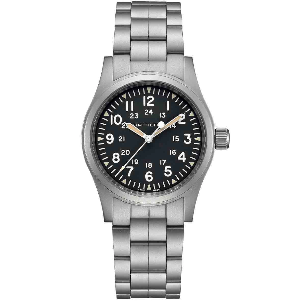 Hamilton Khaki Field Mechanical 38 Mm- H69439131 1 Hamilton Khaki Field Mechanical 38 Mm- H69439131