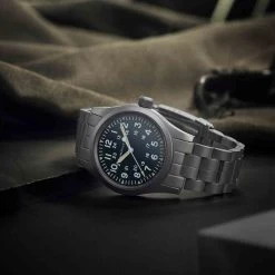 Hamilton Khaki Field Mechanical 38 Mm- H69439131 7 Hamilton Khaki Field Mechanical 38 Mm- H69439131 -Hamilton Magasin ori hamilton khaki field mechanical 38 mm h69439131 39661 54061