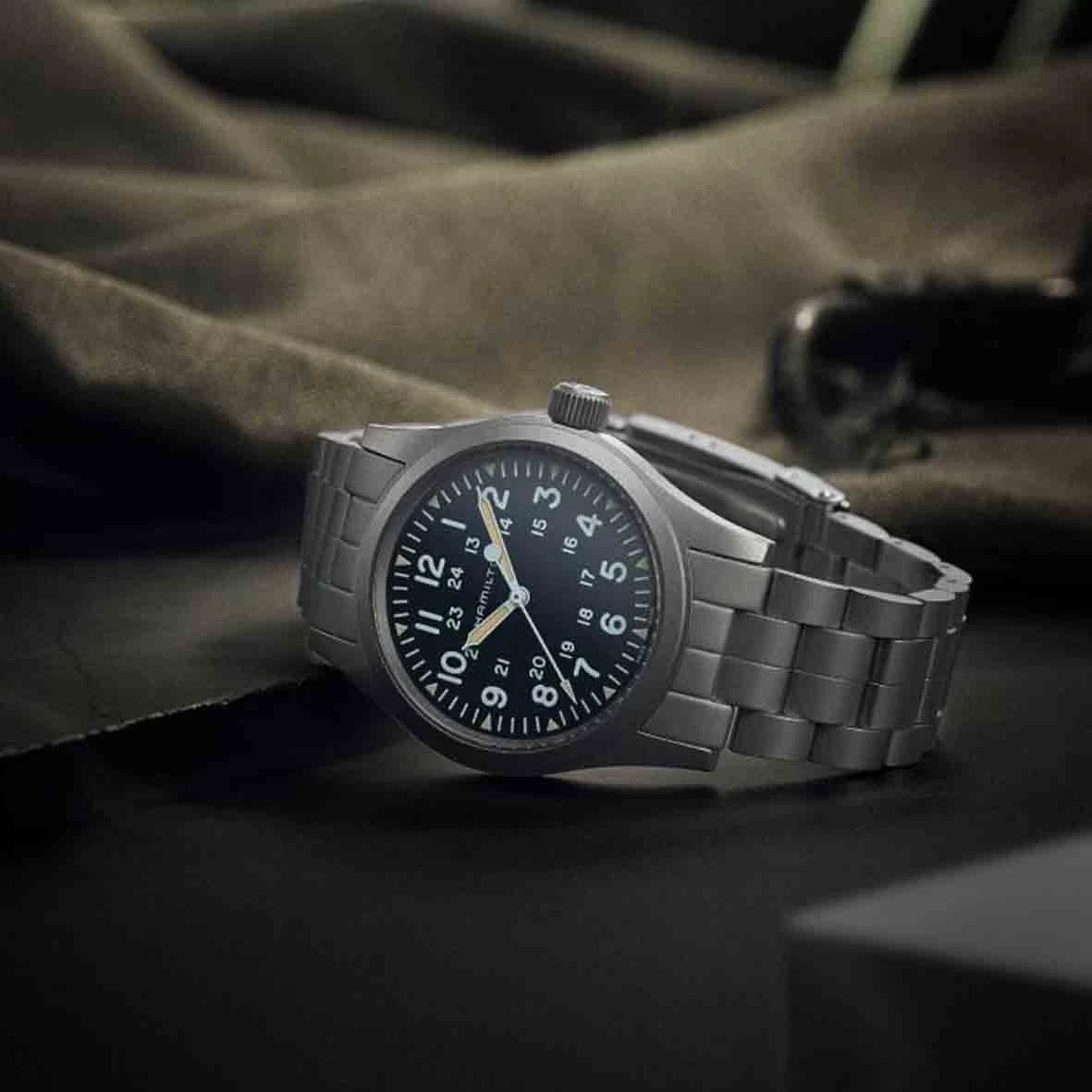 Hamilton Khaki Field Mechanical 38 Mm- H69439131 4 Hamilton Khaki Field Mechanical 38 Mm- H69439131 – Image 4