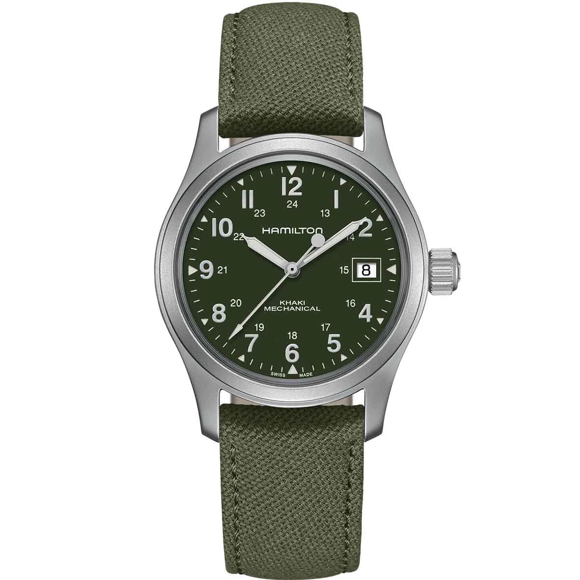Hamilton Khaki Field Mechanical 38 Mm- H69439363 1 Hamilton Khaki Field Mechanical 38 Mm- H69439363