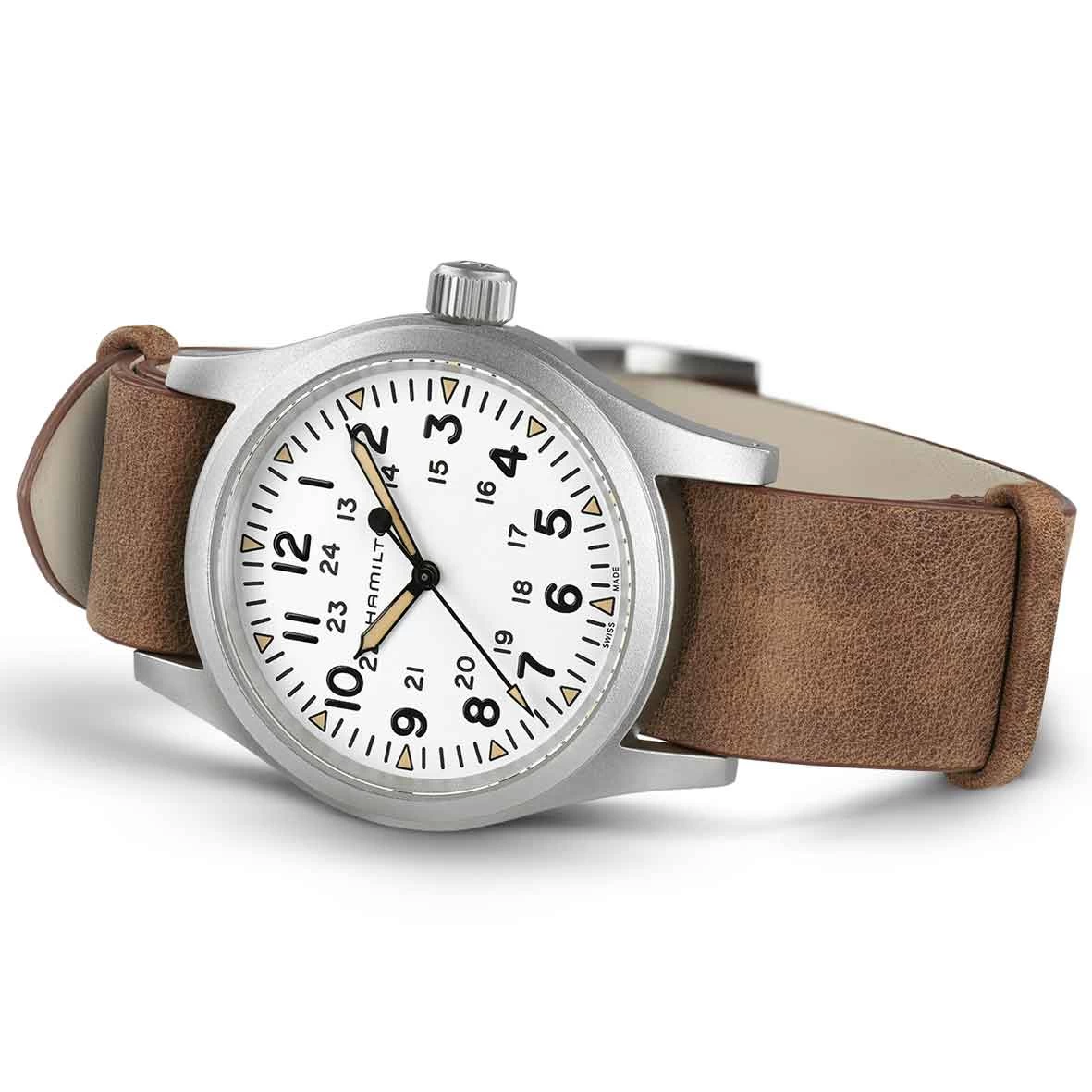 Hamilton Khaki Field Mechanical 38 Mm- H69439511 2 Hamilton Khaki Field Mechanical 38 Mm- H69439511 – Image 2