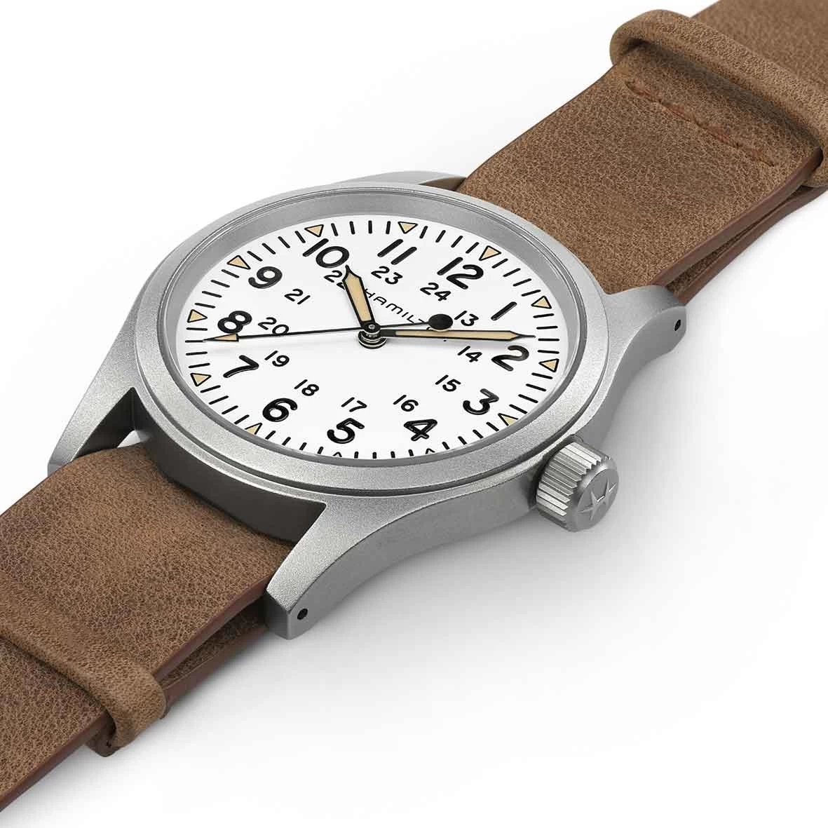 Hamilton Khaki Field Mechanical 38 Mm- H69439511 3 Hamilton Khaki Field Mechanical 38 Mm- H69439511 – Image 3