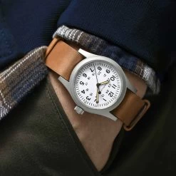 Hamilton Khaki Field Mechanical 38 Mm- H69439511 9 Hamilton Khaki Field Mechanical 38 Mm- H69439511 -Hamilton Magasin ori hamilton khaki field mechanical 38 mm h69439511 35394 44674