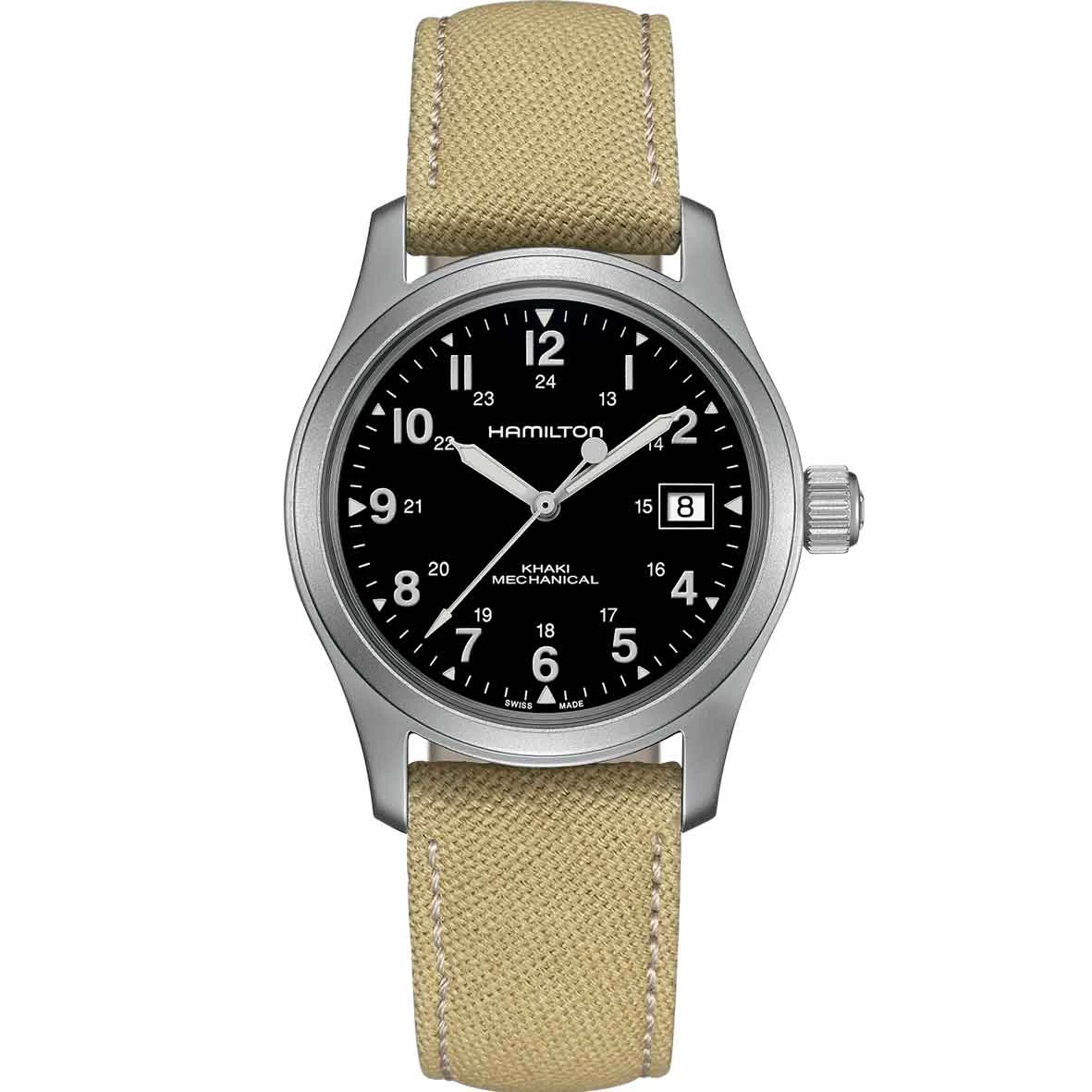 Hamilton Khaki Field Mechanical 38 Mm- H69439933 1 Hamilton Khaki Field Mechanical 38 Mm- H69439933