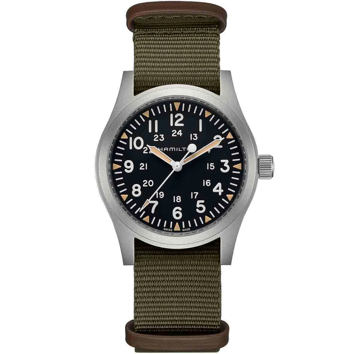 Hamilton Khaki Field Mechanical 42 Mm- H69529933 1 Hamilton Khaki Field Mechanical 42 Mm- H69529933