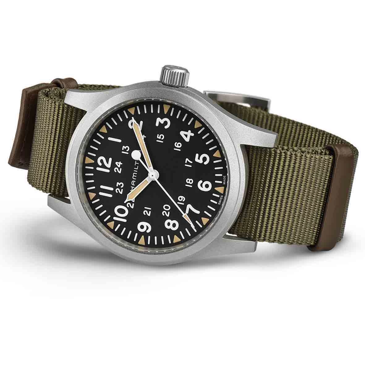 Hamilton Khaki Field Mechanical 42 Mm- H69529933 3 Hamilton Khaki Field Mechanical 42 Mm- H69529933 – Image 3
