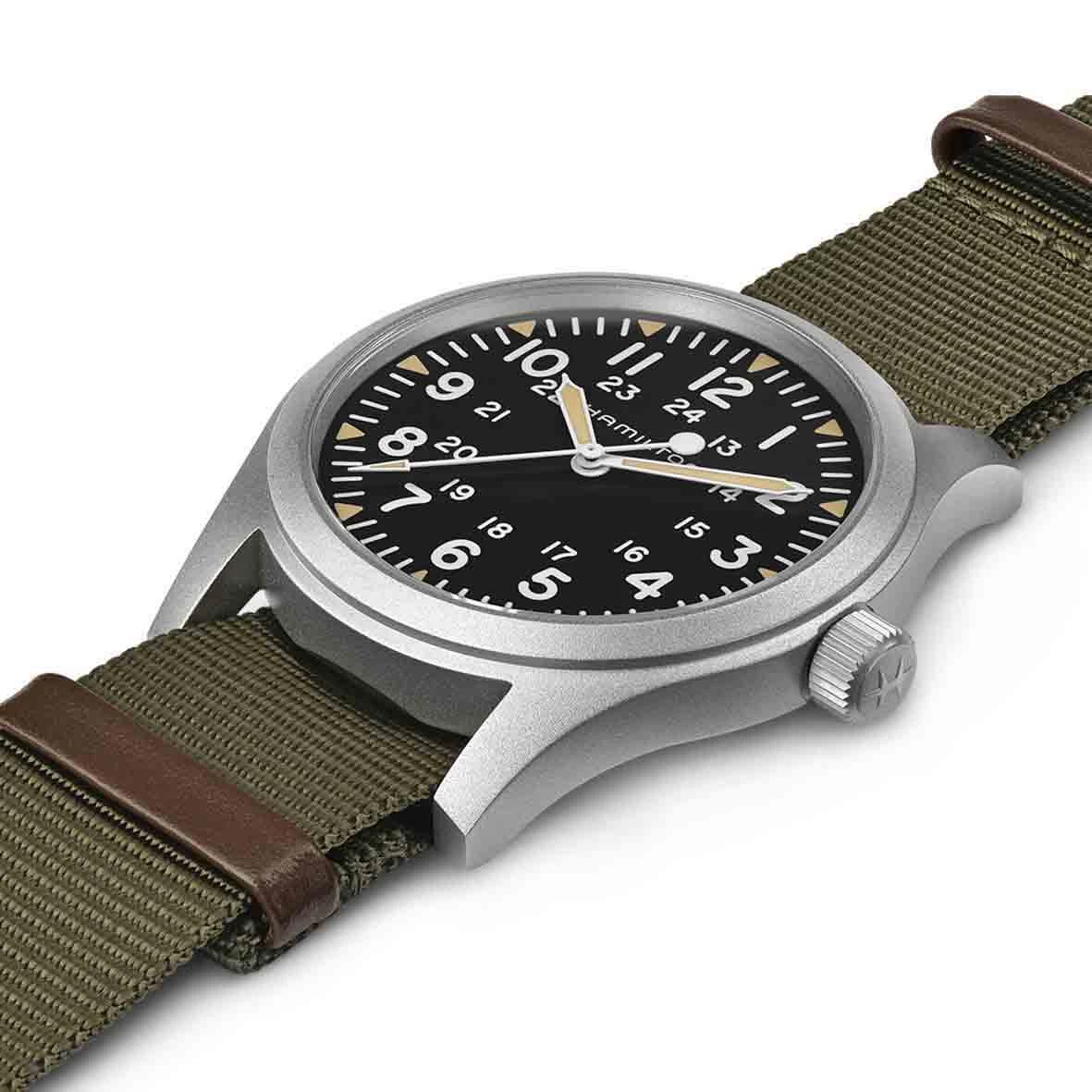 Hamilton Khaki Field Mechanical 42 Mm- H69529933 4 Hamilton Khaki Field Mechanical 42 Mm- H69529933 – Image 4