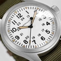 Hamilton Khaki Field Mechanical 42mm 42 Mm- H69529913 -Hamilton Magasin ori hamilton khaki field mechanical 42mm 42 mm h69529913 40037 54727