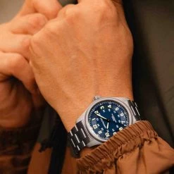 Hamilton Khaki Field Titanium Auto 38 Mm- H70205140 5 Hamilton Khaki Field Titanium Auto 38 Mm- H70205140 -Hamilton Magasin ori hamilton khaki field titanium auto 38 mm h70205140 46450 69650