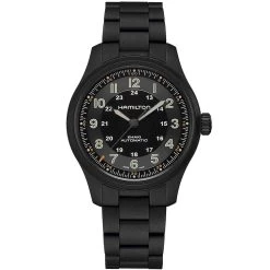 Hamilton Khaki Field Titanium Auto 42 Mm- H70665130