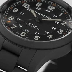 Hamilton Khaki Field Titanium Auto 42 Mm- H70665130 -Hamilton Magasin ori hamilton khaki field titanium auto 42 mm h70665130 46485 69834