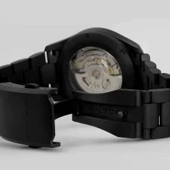 Hamilton Khaki Field Titanium Auto 42 Mm- H70665130 -Hamilton Magasin ori hamilton khaki field titanium auto 42 mm h70665130 46485 69836