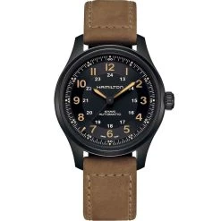 Hamilton Khaki Field Titanium Auto 42 Mm- H70665533