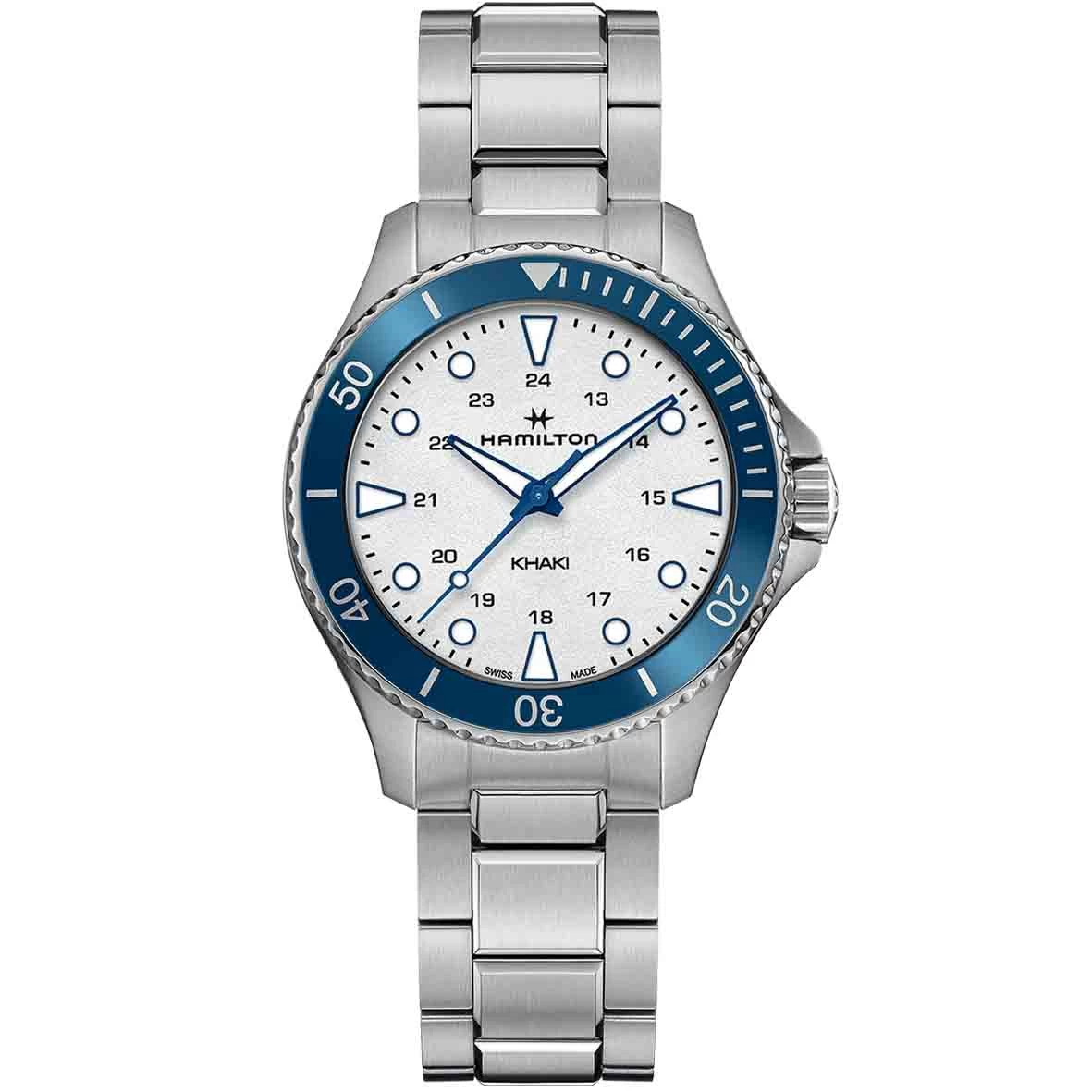 Hamilton Khaki Navy Scuba 37 Mm- H82231150 1 Hamilton Khaki Navy Scuba 37 Mm- H82231150