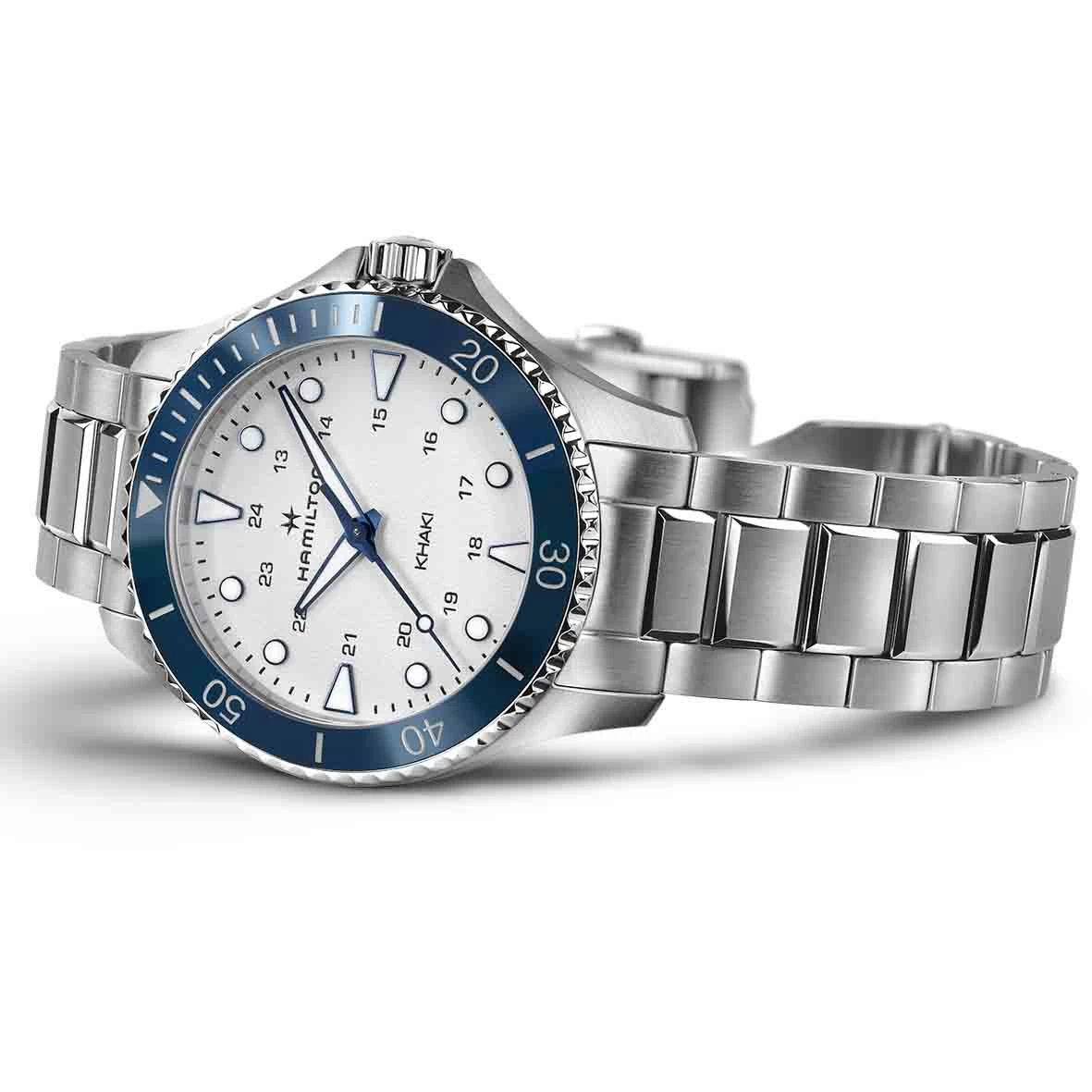 Hamilton Khaki Navy Scuba 37 Mm- H82231150 2 Hamilton Khaki Navy Scuba 37 Mm- H82231150 – Image 2