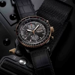 Hamilton Khaki Pilot Converter Autochrono 44 Mm- H76736730 9 Hamilton Khaki Pilot Converter Autochrono 44 Mm- H76736730 -Hamilton Magasin ori hamilton khaki pilot converter autochrono 44 mm h76736730 37509 50445