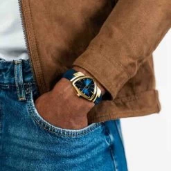 Hamilton Ventura Blue Quartz 32.3 X 50.3 Mm- H24301941 9 Hamilton Ventura Blue Quartz 32.3 X 50.3 Mm- H24301941 -Hamilton Magasin ori hamilton ventura blue quartz 32 3 x 50 3 mm h24301941 48294 71692