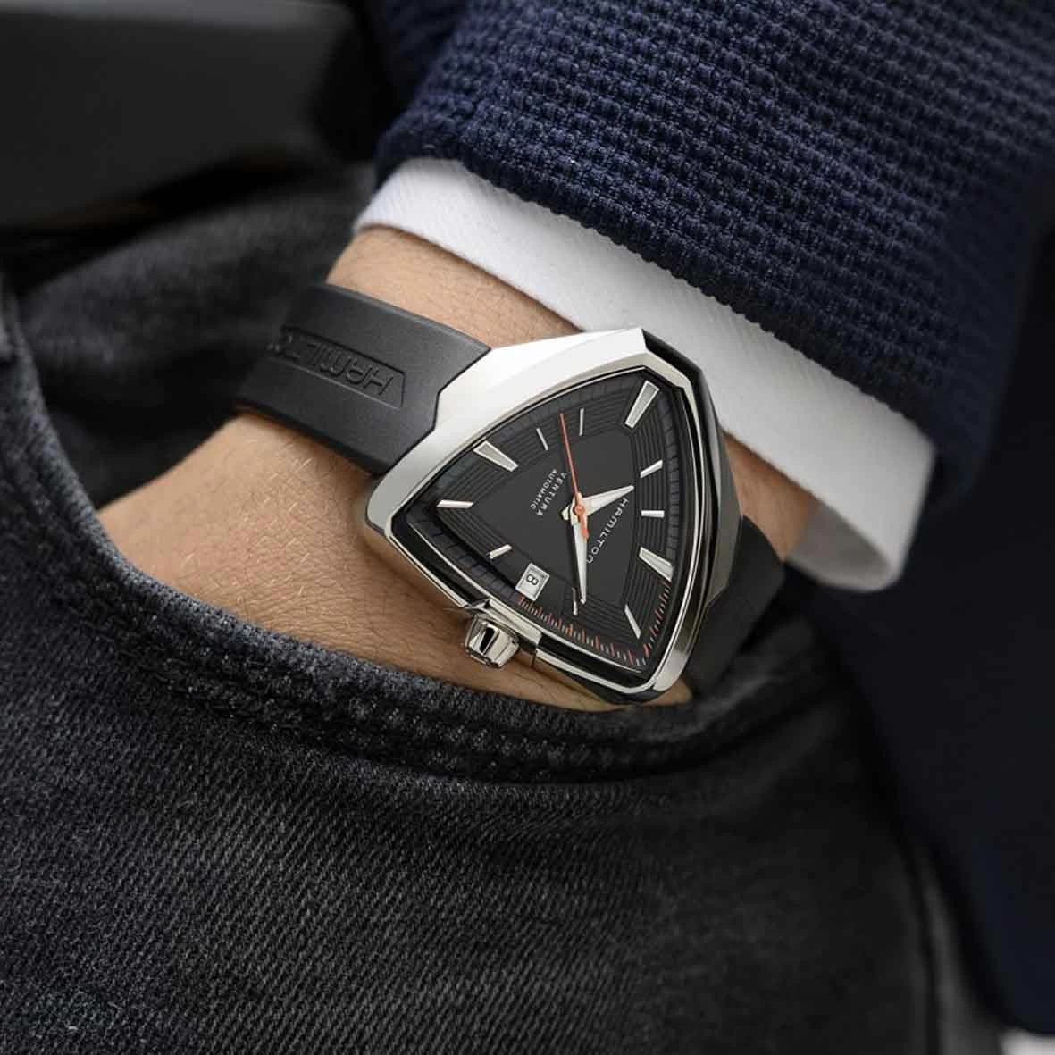 Hamilton Ventura ELVIS80 42 Mm- H24555331 2 Hamilton Ventura ELVIS80 42 Mm- H24555331 – Image 2