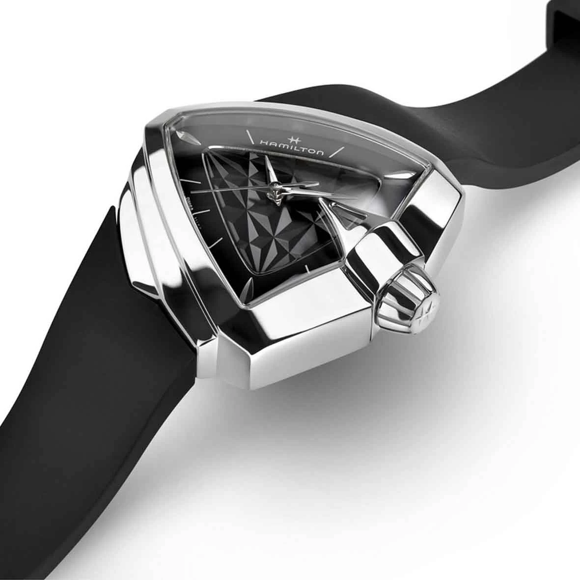 Hamilton Ventura S Quartz 34.5 Mm- H24251330 2 Hamilton Ventura S Quartz 34.5 Mm- H24251330 – Image 2