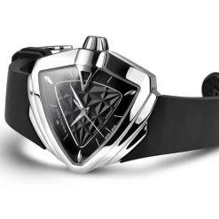 Hamilton Ventura S Quartz 34.5 Mm- H24251330 6 Hamilton Ventura S Quartz 34.5 Mm- H24251330 -Hamilton Magasin ori hamilton ventura s quartz 34 5 mm h24251330 40033 54703