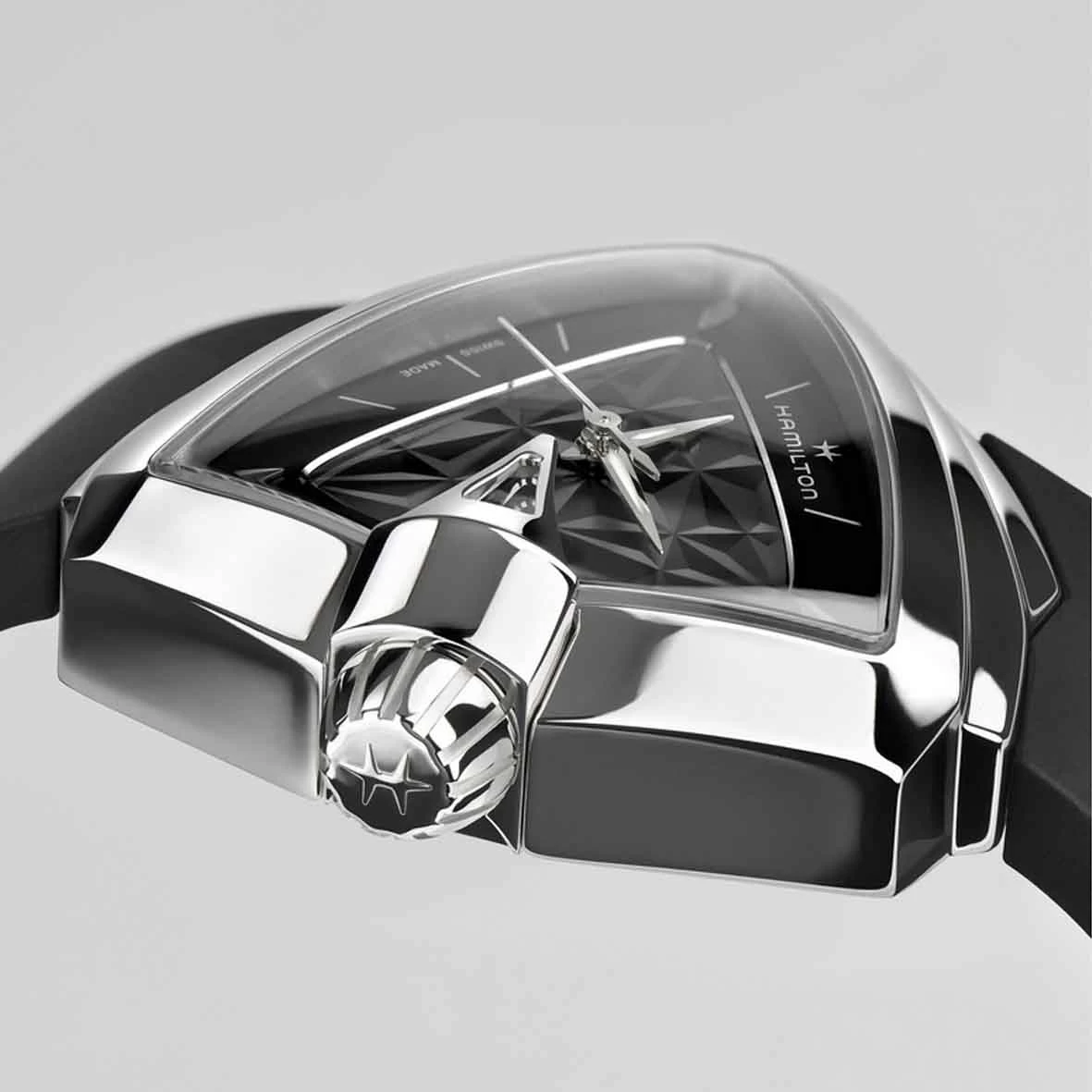 Hamilton Ventura S Quartz 34.5 Mm- H24251330 4 Hamilton Ventura S Quartz 34.5 Mm- H24251330 – Image 4