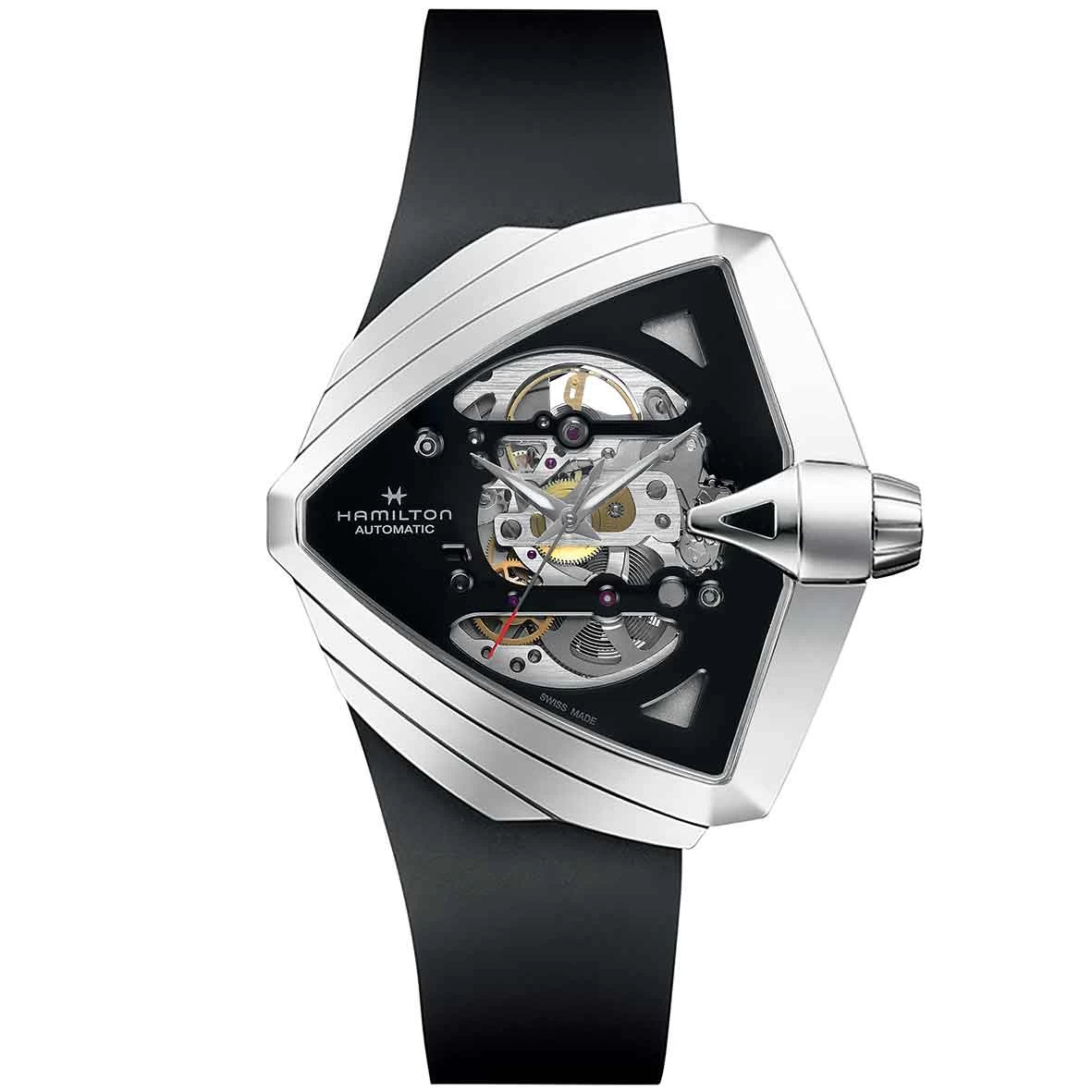 Hamilton Ventura XXL Skeleton 45.5 Mm- H24625330 1 Hamilton Ventura XXL Skeleton 45.5 Mm- H24625330