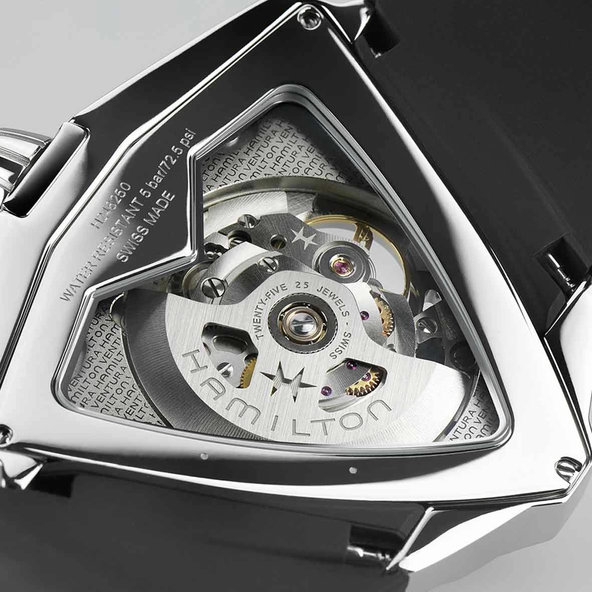 Hamilton Ventura XXL Skeleton 45.5 Mm- H24625330 4 Hamilton Ventura XXL Skeleton 45.5 Mm- H24625330 – Image 4